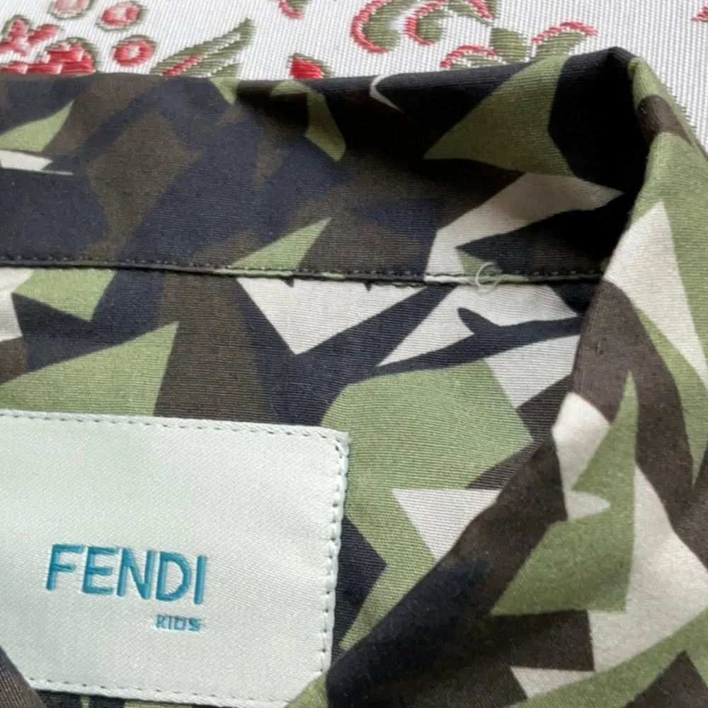 Fendi kids shirt